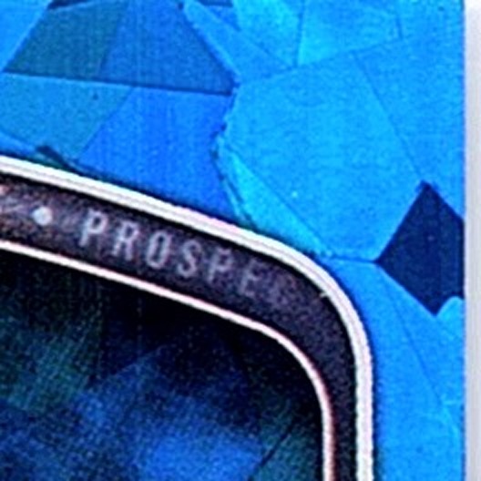 Front corner detail