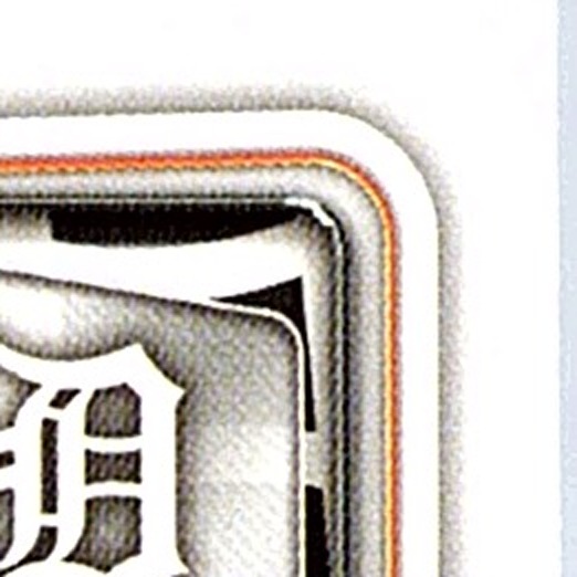 Back corner detail
