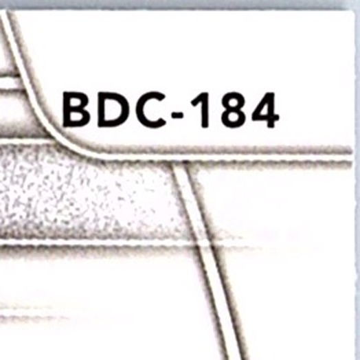 Back corner detail