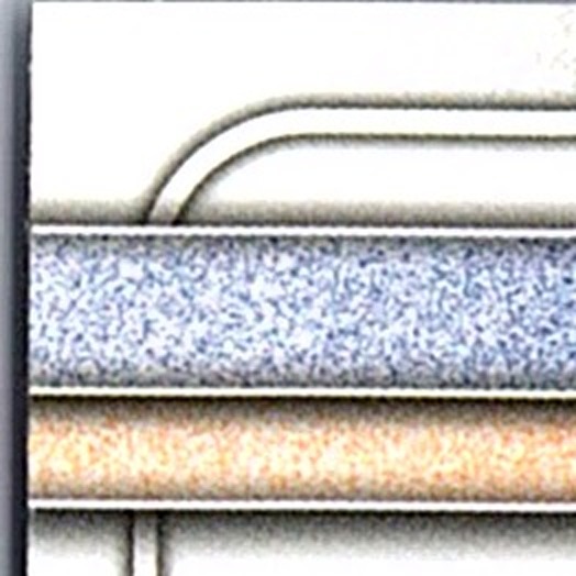 Back corner detail