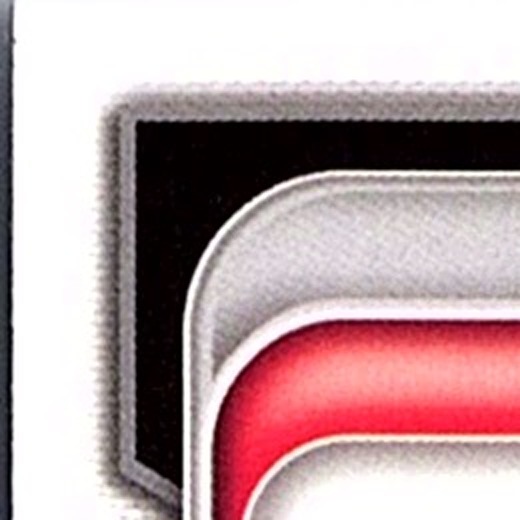 Back corner detail