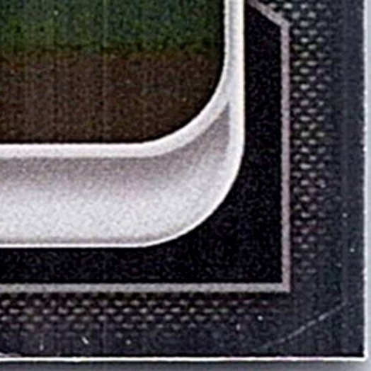 Front corner detail