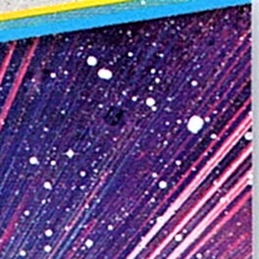 Front corner detail