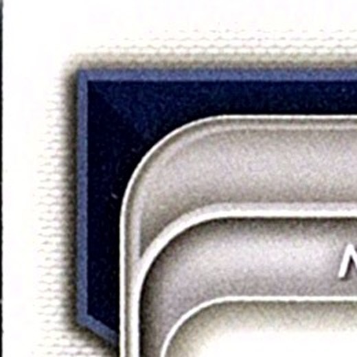 Back corner detail