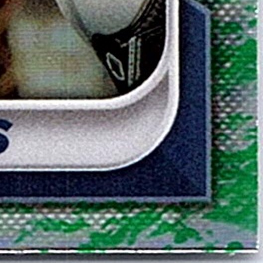 Front corner detail