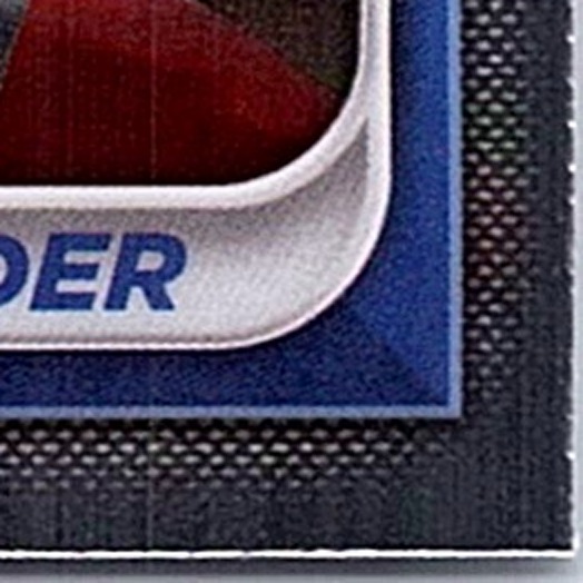 Front corner detail